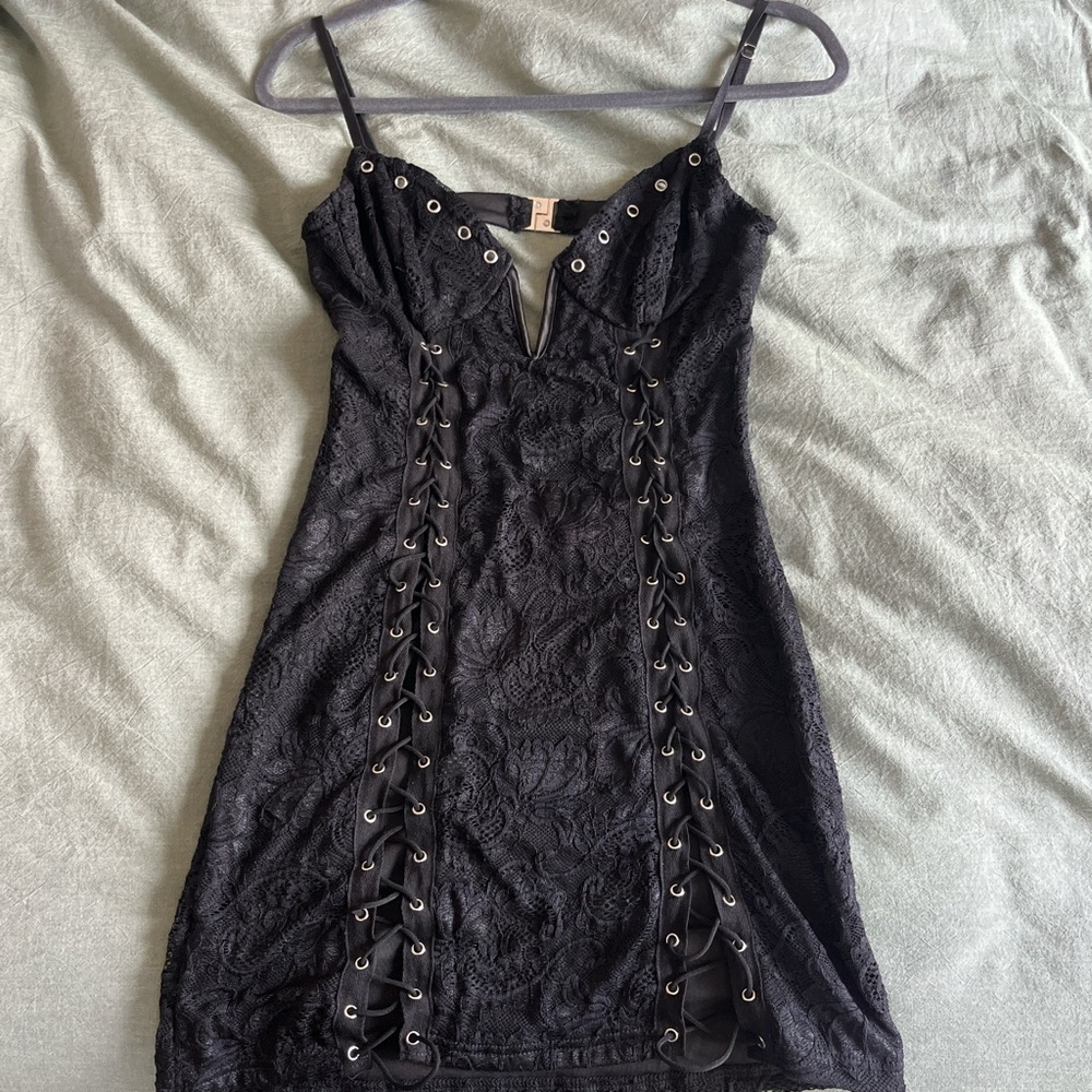 Outcast ember mini dress
